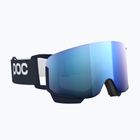 POC Nexal Mid apatite navy/partly sunny blue ski goggles