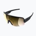 POC Aim uranium black/clarity road/partly sunny gold sunglasses