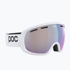 POC Fovea Photochromic hydrogen white/photochromic/changeable sky blue ski goggles