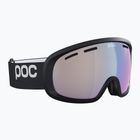 POC Fovea Mid Photochromic uranium black/photochromic/changeable sky blue ski goggles