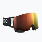 Ski goggles POC Nexal uranium black/partly sunny orange