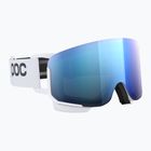 POC Nexal hydrogen white/partly sunny blue ski goggles