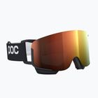 Ski goggles POC Nexal Mid uranium black/partly sunny orange