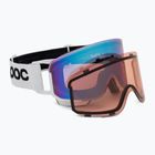 Ski goggles POC Nexal Mid hydrogen white/partly sunny blue