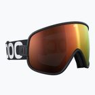 POC Vitrea uranium black/partly sunny orange ski goggles