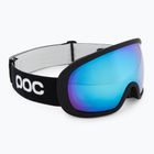 POC Fovea Mid uranium black/partly sunny blue ski goggles