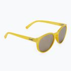 Sunglasses POC Know aventurine yellow translucent/clarity road silver