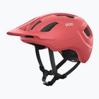 Bike helmet POC Axion ammolite coral matt