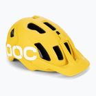 Bicycle helmet POC Axion Race MIPS aventurine yellow matt