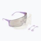 Bicycle goggles POC Propel purple quartz translucent/clarity road silver
