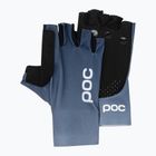 POC Deft Short gradient cycling gloves turmaline navy