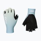 POC Deft Short gradient mineral blue cycling gloves