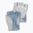 POC Agile Short calcite blue cycling gloves