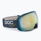Ski goggles POC Orb Clarity Hedvig Wessel Ed. stetind blue/clarity define/spektris yellow