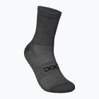 Cycling socks POC Zephyr Merino Mid sylvanite grey melange