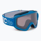 Children's ski goggles POC POCito Iris fluorescent blue/clarity pocito