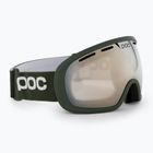 Ski goggles POC Fovea Clarity epidote green/clarity define/spektris ivory