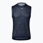 Men's cycling tank top POC Air Indoor Vest turmaline navy