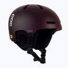 Ski helmet POC Fornix MIPS garnet red matt