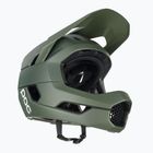 POC Otocon pidote green metallic/matt bike helmet
