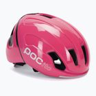 Children's bicycle helmet POC POCito Omne MIPS fluorescent pink