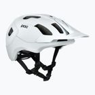 POC Axion hydrogen white matt bike helmet