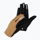 POC Resistance Enduro bike gloves aragonite brown