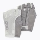 Cycling gloves POC Agile Short hydrogen white