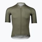 Men's cycling jersey POC Pristine epidote green