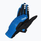 POC Savant MTB cycling gloves opal blue