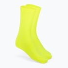 POC Fluo Sock Mid fluorescent yellow/green cycling socks