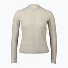 Women's cycling longleeve POC Essential Road light sandstone beige