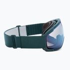 Ski goggles POC Zonula Clarity moldanite green/clarity define/spektris azure