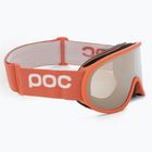Ski goggles POC Retina Clarity lt agate red/clarity define/spektris ivory