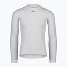 Men's cycling base layer POC Essential Layer LS hydrogen white