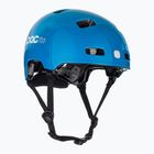Children's bike helmet POC Pocito Crane MIPS fluorescent blue