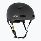 Bike helmet POC Crane MIPS Fabio Ed. uranium black matt/gold