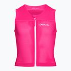 Child safety waistcoat POC POCito VPD Air Vest fluorescent pink