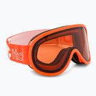 Children's ski goggles POC POCito Retina fluorescent orange