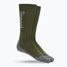 Pinewood Coolmax Medium trekking socks 2 pairs green