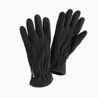 Women's trekking gloves Pinewood Samuel Fleece black