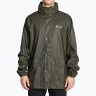 Men's Pinewood Gremista green rain jacket