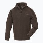 Pinewood men's jumper Hurricane brown mel