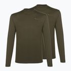 Men's Pinewood 2-Pack T-shirt 2 pcs green