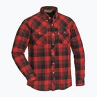 Men's shirt Pinewood Lumbo red/black