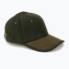 Pinewood Edmonton Exclusive mossgreen/suede brown baseball cap