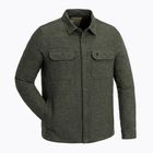 Men's Pinewood Varnamo dark green mel shirt