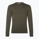 Men's trekking sweatshirt Pinewood Varnamo Crewneck Knitted green mel