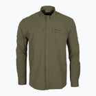 Men's Pinewood Everyday Travel green shirt