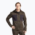 Men's Pinewood Abisko Power Fleece sweatshirt moss green